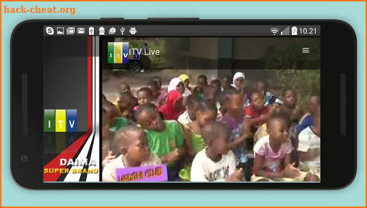 ITV Tanzania App screenshot