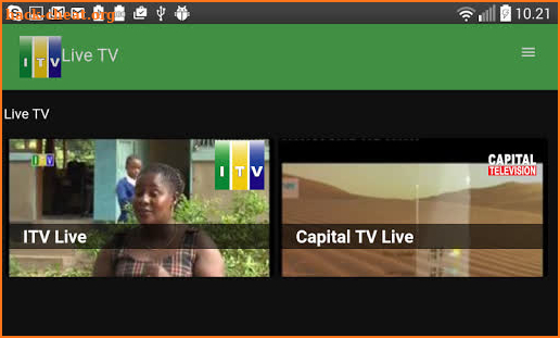 ITV Tanzania App screenshot