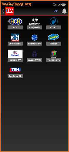 iTV Television en Red screenshot