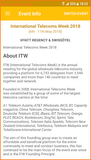 ITW MeetMe screenshot