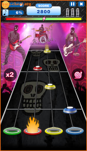 ITWband Guitar Hero screenshot