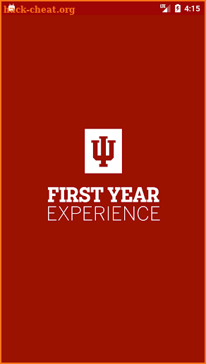 IU First Year Experience screenshot