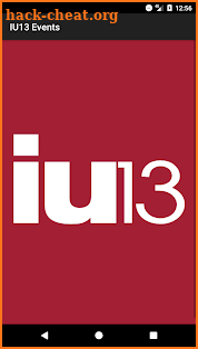 IU13 Events screenshot