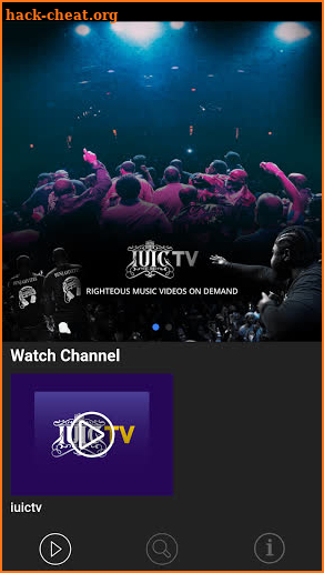 IUIC TV screenshot