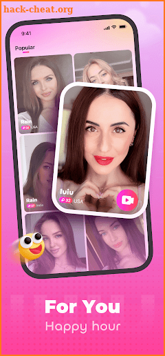 IUiU - Meet And Video Chat screenshot