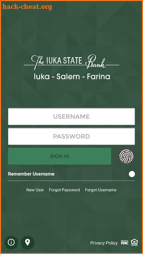 Iuka State Bank screenshot
