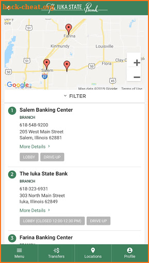 Iuka State Bank screenshot