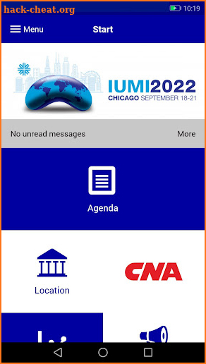 IUMI Events screenshot