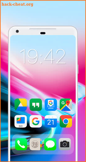 iUX 12 - icon pack screenshot