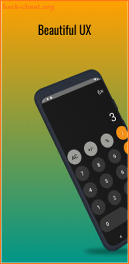 iUX Calculator screenshot