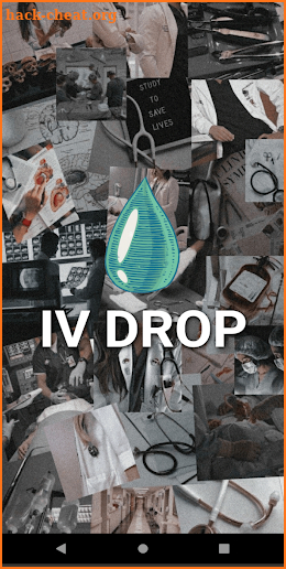 IV drip Infusion Calculator screenshot