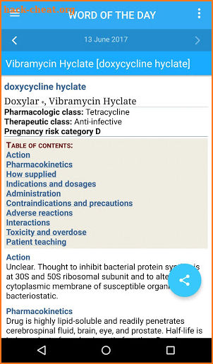 I.V. Drug Handbook screenshot