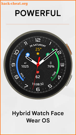 IV Hybrid Watch Face screenshot