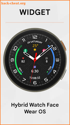 IV Hybrid Watch Face screenshot