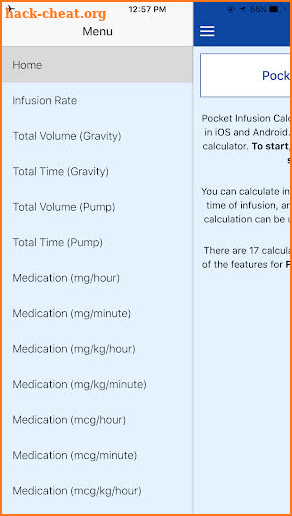 IV Infusion Calculator: Pump & Dosage Calculations screenshot