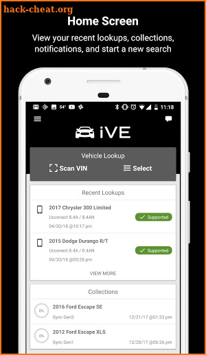iVe Mobile screenshot