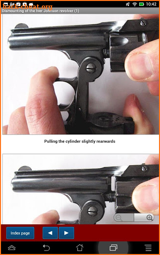 Iver Johnson safety revolvers screenshot