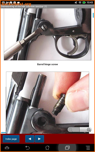 Iver Johnson safety revolvers screenshot
