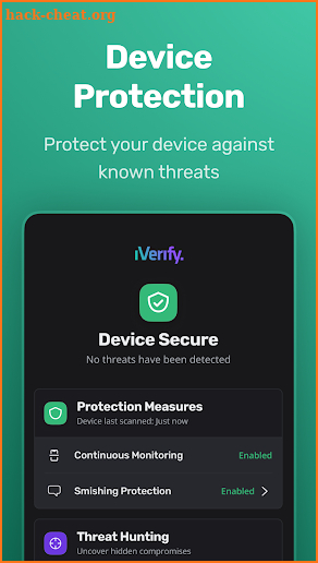 iVerify EDR screenshot