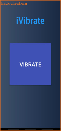 iVibrate screenshot
