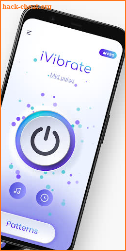 iVibrate™ Phone Vibration App screenshot