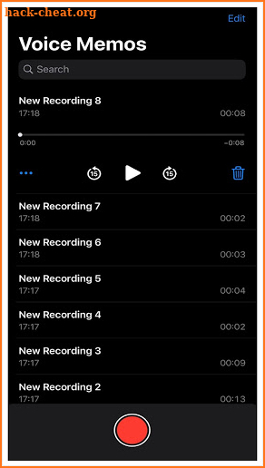 iVoice - iOS Voice Recorder, iPhone Voice Memos screenshot