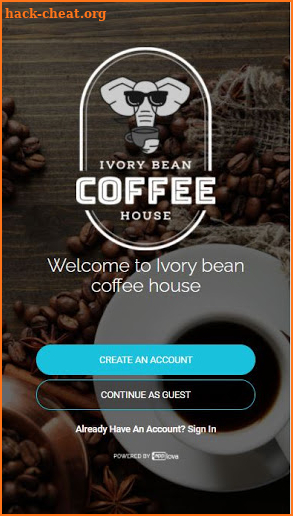 Ivory Bean Coffee House screenshot