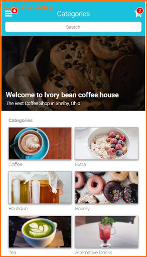 Ivory Bean Coffee House screenshot