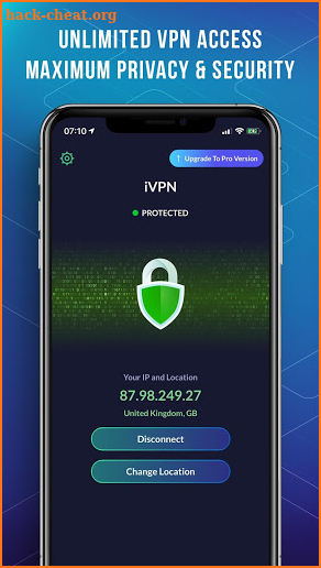 iVPN: VPN for Privacy, Security, Anonymity screenshot