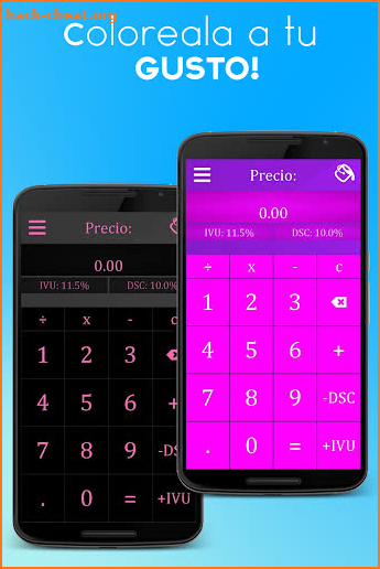 IVU Calculadora screenshot