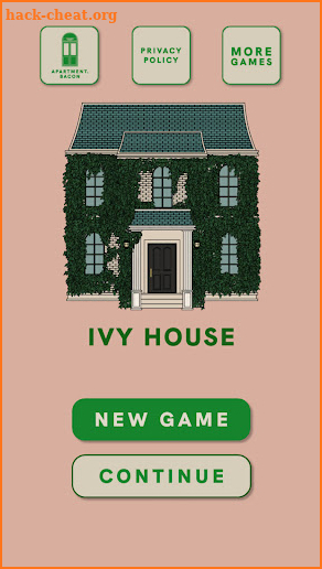 IVY HOUSE : room escape screenshot