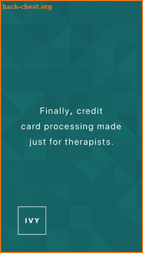 Ivy Pay - Therapist app screenshot
