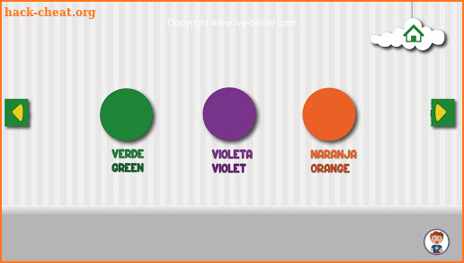 Ivy Secondary Colors screenshot