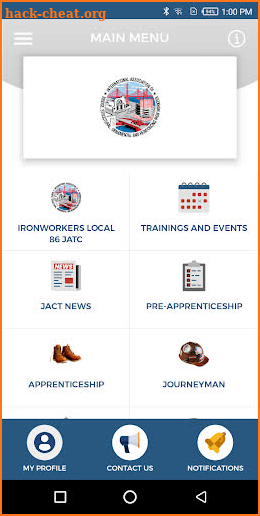 IW Local 86 Apprenticeship screenshot