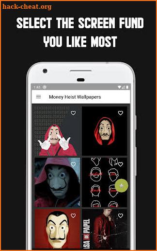 iWall | Money Heist Wallpapers Images fotos HD 4K screenshot