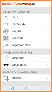 iWatermark+ Watermark Videos & Photos Protection screenshot