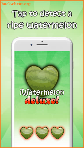 iWatermelon Deluxe screenshot