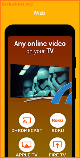 iWeb Web TV Videos Cast screenshot