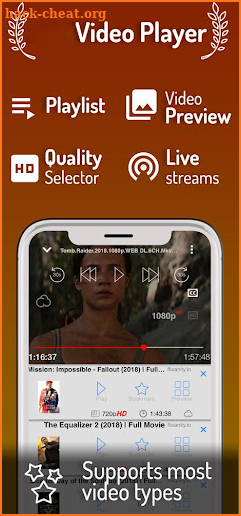 iWebTV - Cast Web Videos to TV screenshot