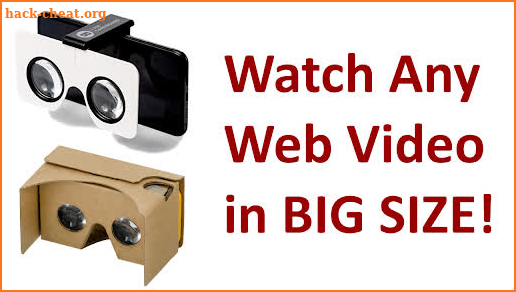 iWebVR : SBS VR for Web Videos screenshot