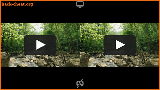 iWebVR : SBS VR for Web Videos screenshot