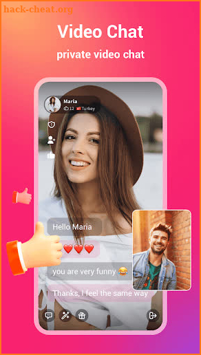 Iwee - Live Video Chat screenshot