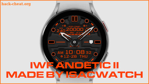 IWF Anoetic II watch face screenshot
