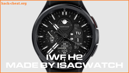 IWF H2 watch face screenshot