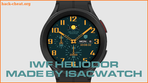 IWF Heliodor watch face screenshot