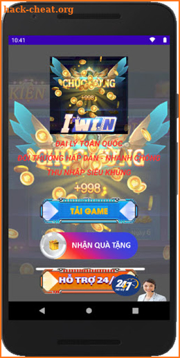 Iwin - Casino Online - Nhà Cái Trực Tuyến Uy Tín screenshot