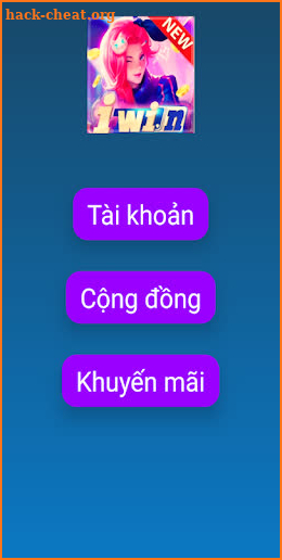 Iwin - Cổng Game Huyền Thoại Uy Tín 2021 screenshot