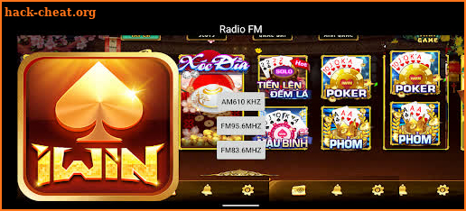 Iwin : Lộc club - Naga RadioFM screenshot