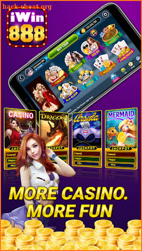 iWin888 - Free Card Games and Slots screenshot