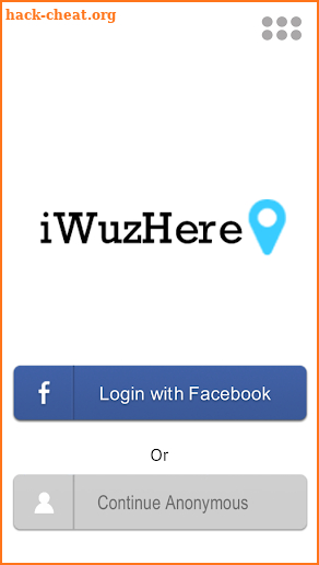 iWuzHere screenshot